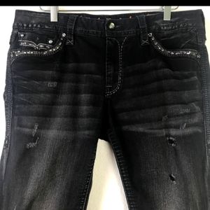 NWOT ROCK REVIVAL JEANS size 34 Skinny! Style Beliss